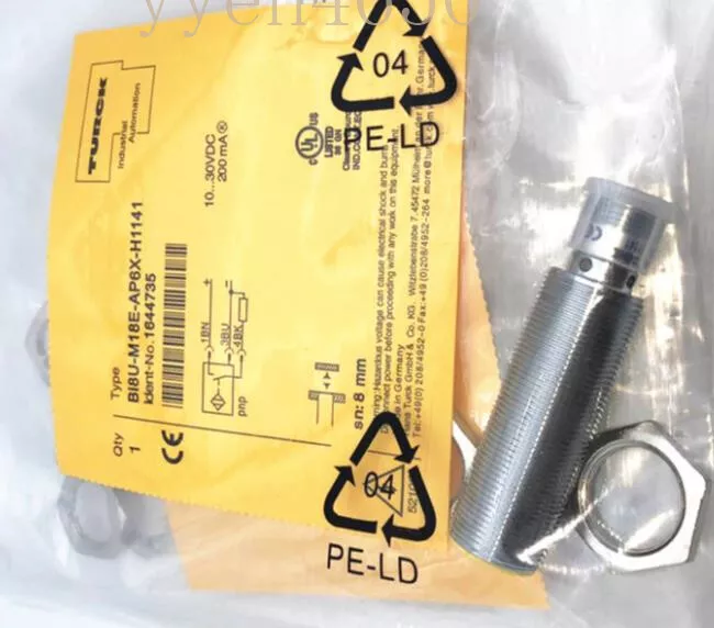 SENSOR INDUCTIVO TURCK BI8U-M18E-AP6X-H1141 1644735 PNP #N4650