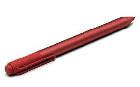 Microsoft Surface Pen for Surface Pro 7 Pro 6 Surface Laptop 3 Surface Book 2 Laptop 2 Surface Go Studio 2 Pro 5 Pro 4 4096 Pressure Points Rubber Eraser Bluetooth  Red