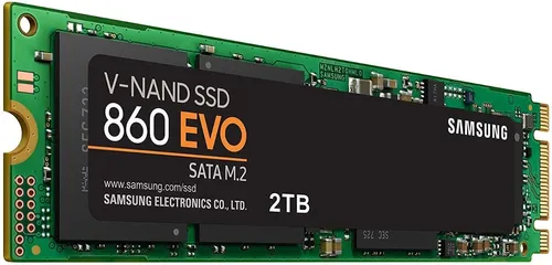 860 EVO SATA M.2 SSD 2TB