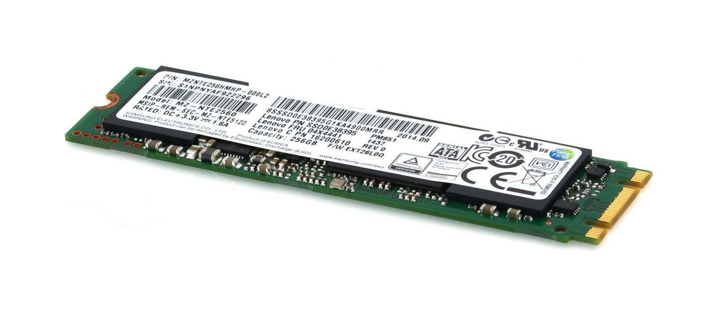 861335-001 - HP 256GB Solid State Hard Drive for 250 G5 Notebook
