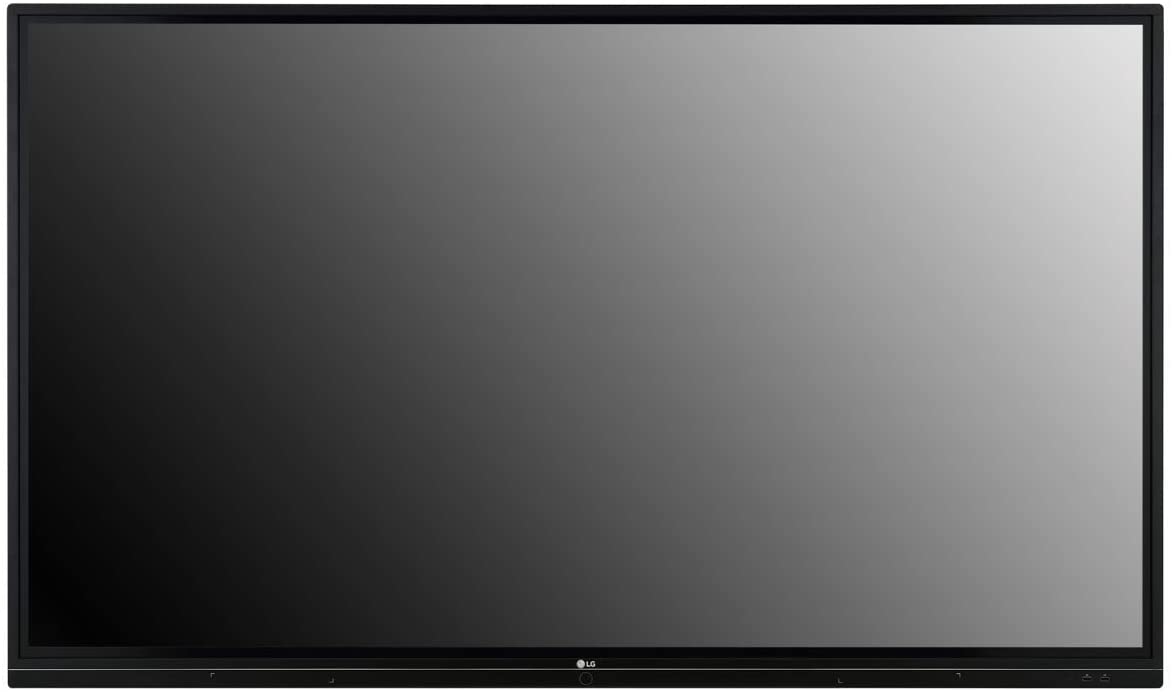 LG 86TR3BF-B - Pantalla digital de señalización (86 pulgadas, LCD, 3840 x 2160, LED, 350 Nit, 2160p, conformidad con TAA)