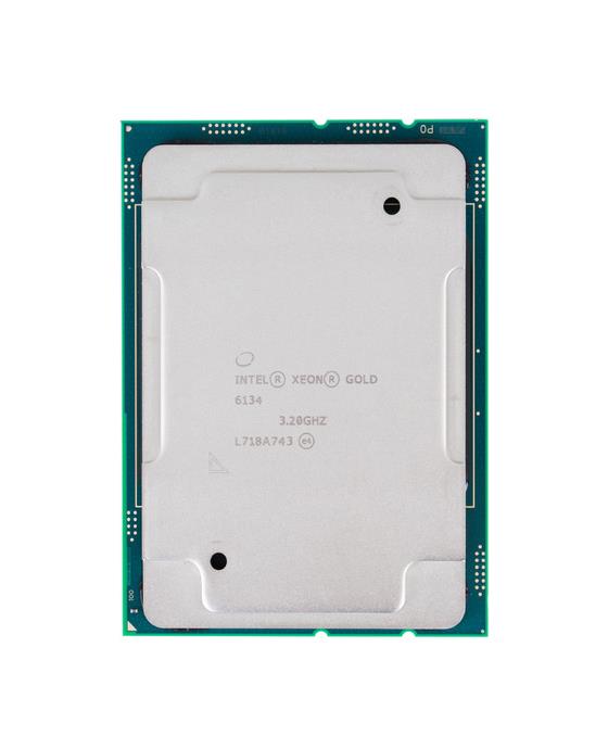 873552-001 HP 3.20GHz 10.40GT/s UPI 24.75MB L3 Cache Socket LGA3647 Intel Xeon Gold 6134 8-Core Processor Upgrade