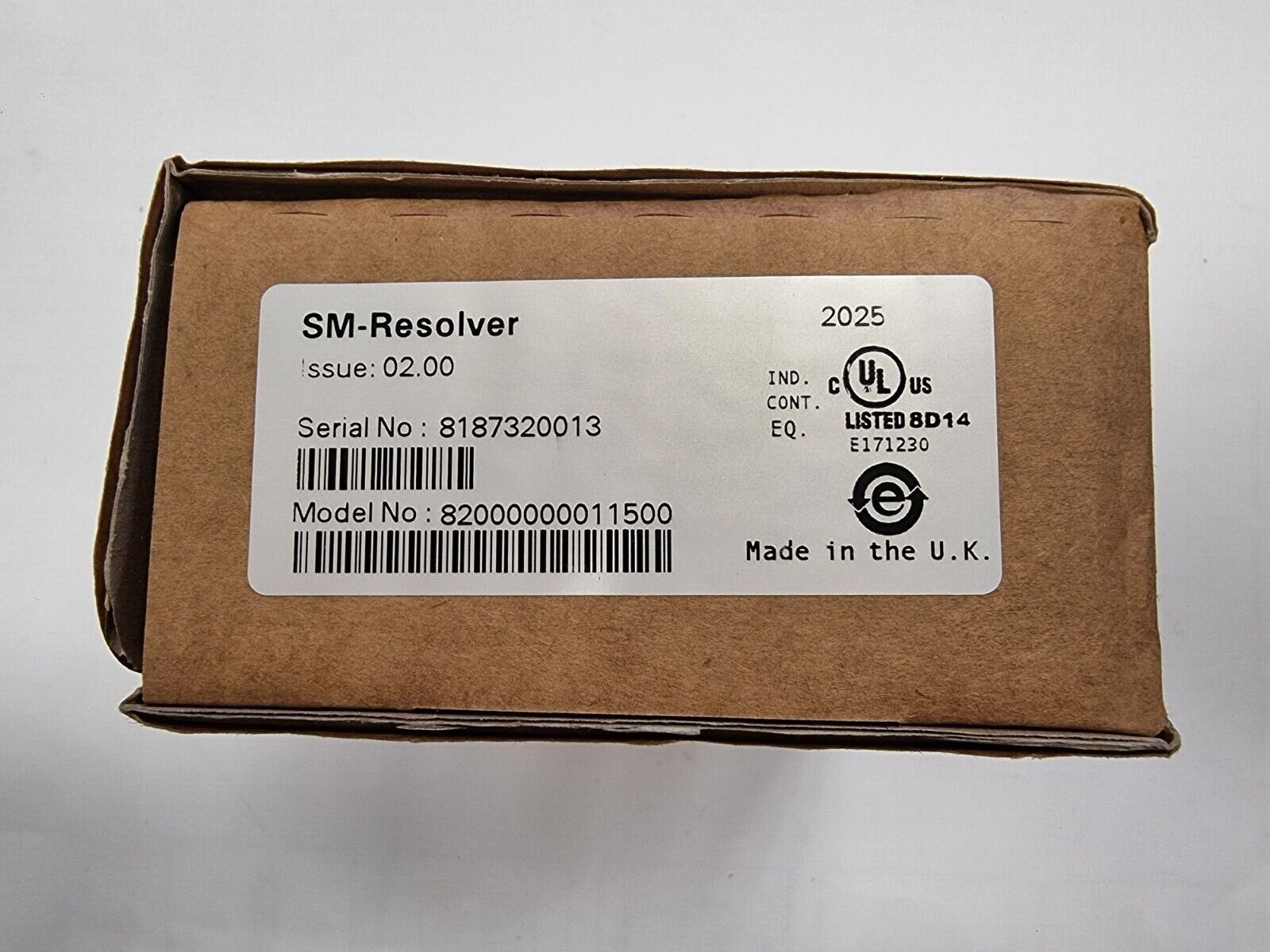 CONTROL TECHNIQUES SM-Resolver UNIDRIVE EMERSON