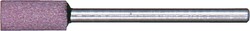 Punta de montaje abrasivo, grano de Ã³xido de aluminio grano 80 forma W163 diÃ¡metro de 1/4(paquete de 2)