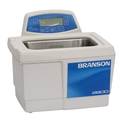 Branson CPX2800H 0.75G Limpiador ultrasónico con temporizador digital Calentador Degas Temp Mon