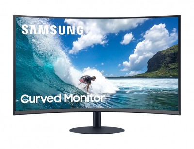 Monitor SAMSUNG LC27T550FDLXZX, 27 pulgadas, 1920 x 1080 Pixeles, LED