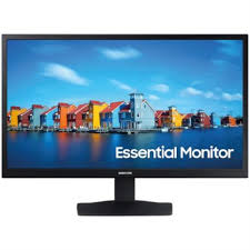 MONITOR SAMSUNG PLANO 19 pulgadas, 1366 x 768, 60Hz, 5ms, LS19A330NHLXZX
