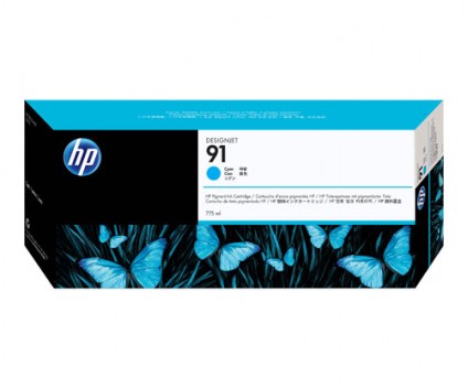 CARTUCHO HP 91 CIAN