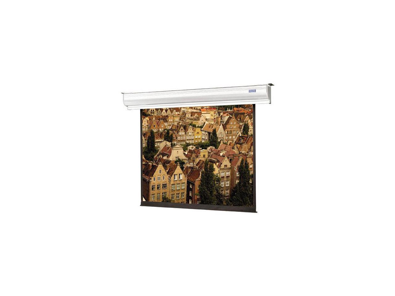 DA-LITE 88376LS CONTOUR ELECTROUL MOTORIZED PROJECTION SCREEN (87 x 116")
