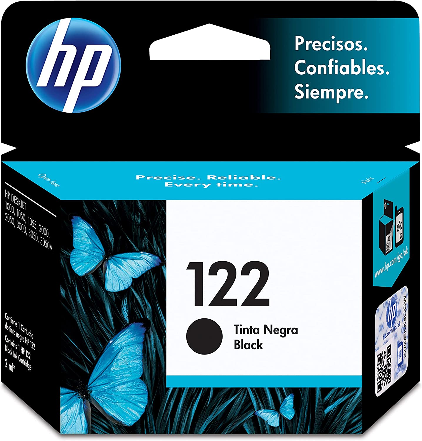 CARTUCHO HP CH561HL 122 NEGRO