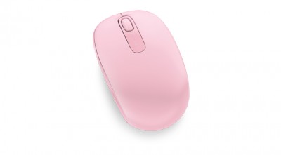 Mouse MICROSOFT Wireless Mobile Mouse 1850 Inalambrico, Rosa, 2 botones, RF Wireless+USB