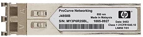 Módulo HPE SFP 1 transceptor 1000Base-LX1