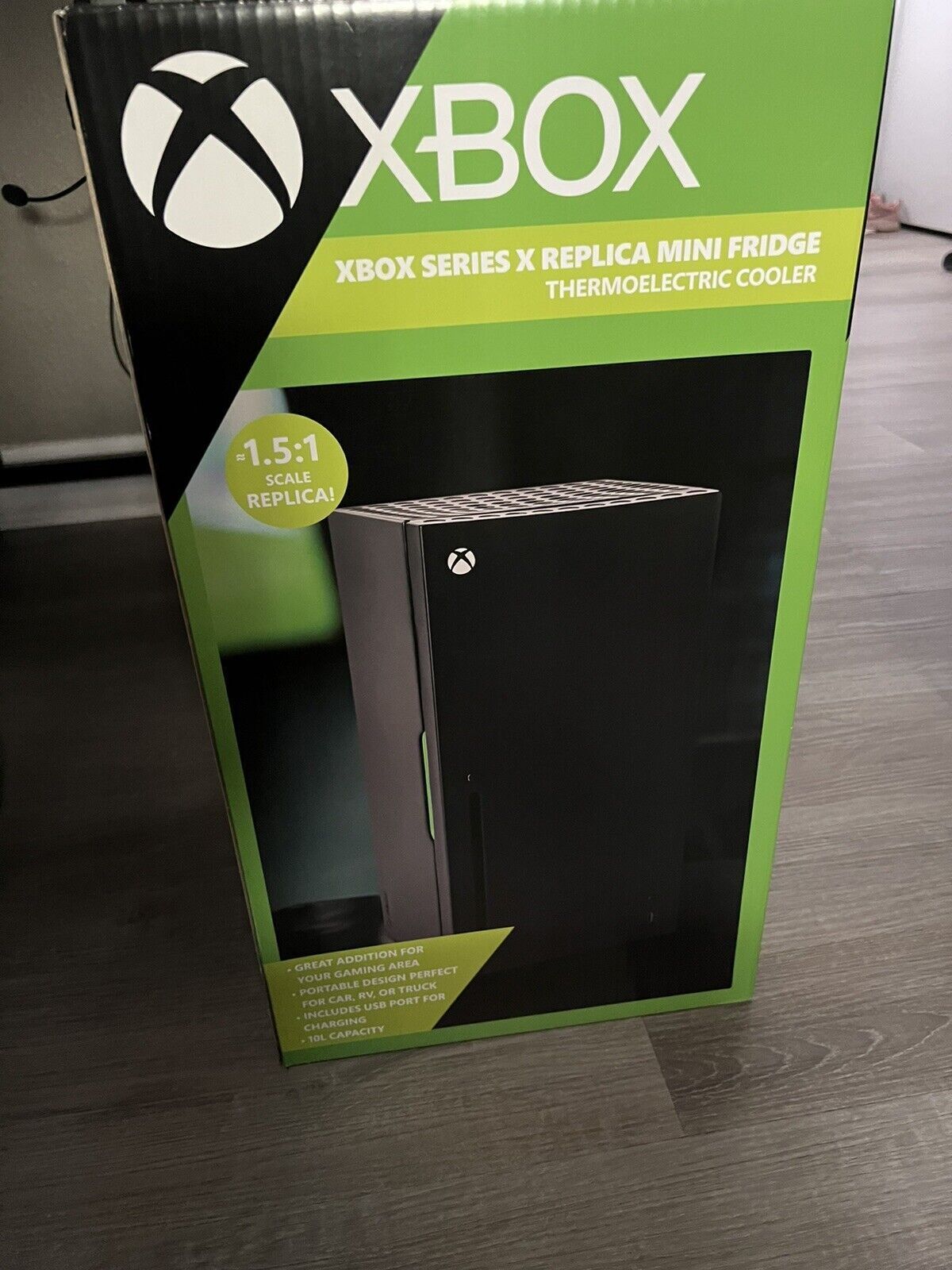 Xbox Series X Réplica Mini Nevera 886388168941