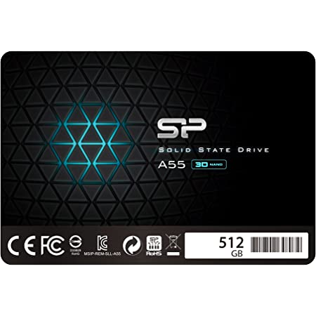 D.D SSD SILICON POWER 512 GB, SATA