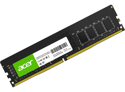 MEMORIA RAM ACER UD100, 8GB, DDR4, 2666MHz