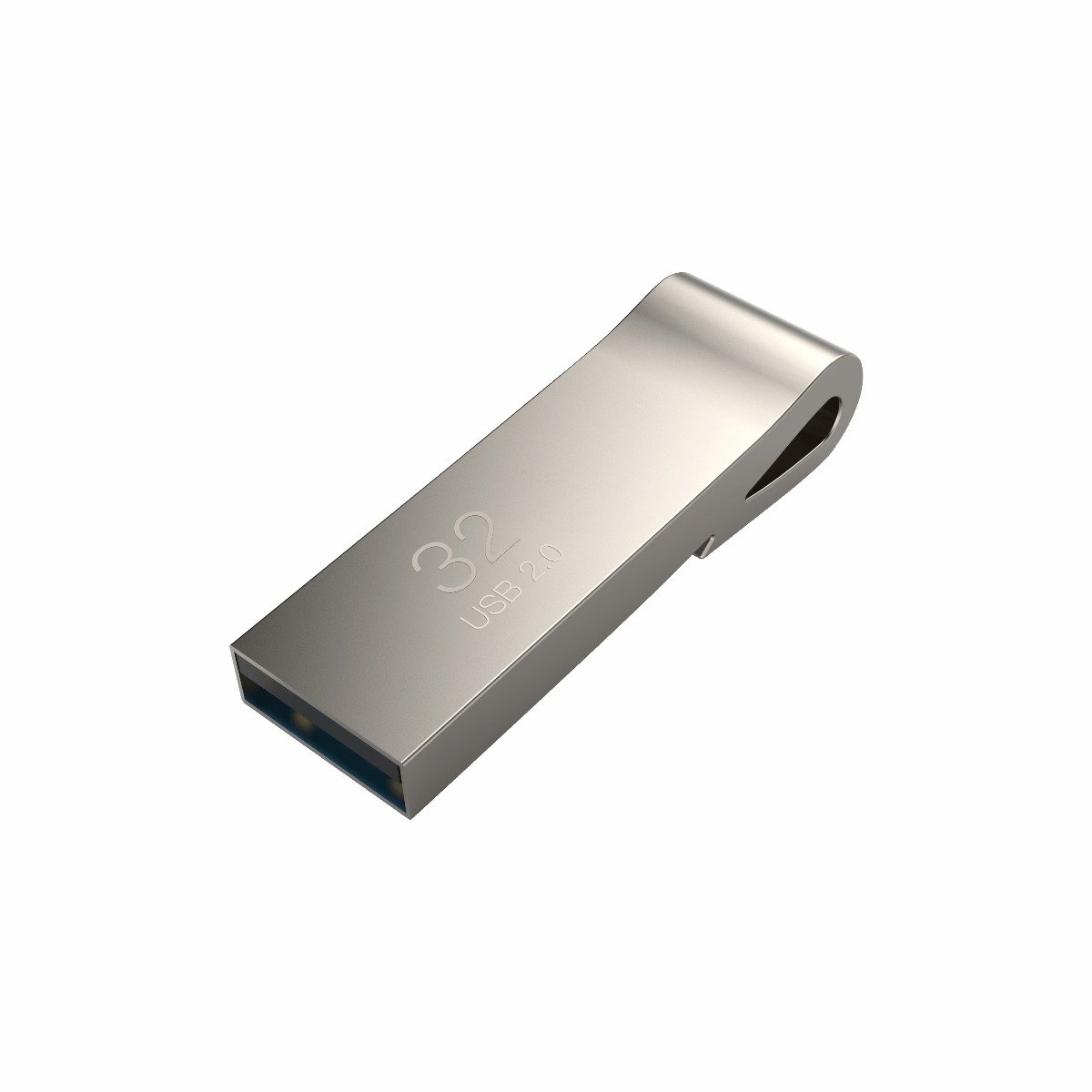 Memoria USB ACER 32GB, USB 2,0 FLASH DRIVE, PLATEADA