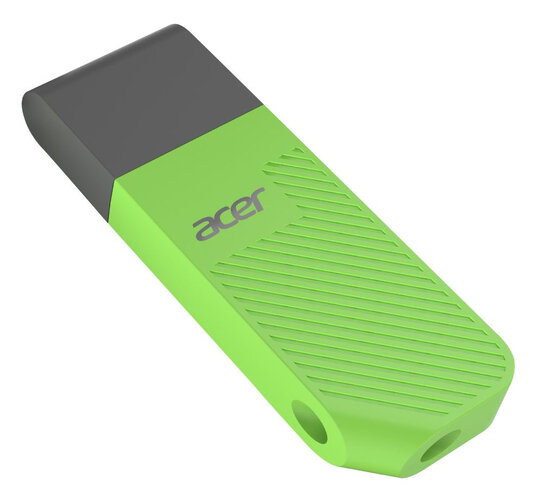 Memoria USB ACER BL.9BWWA.557, VERDE, 32 GB, USB