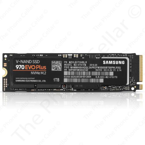 SAMSUNG 970 EVO PLUS SSD M.2, 1 TB, 3500MB/S