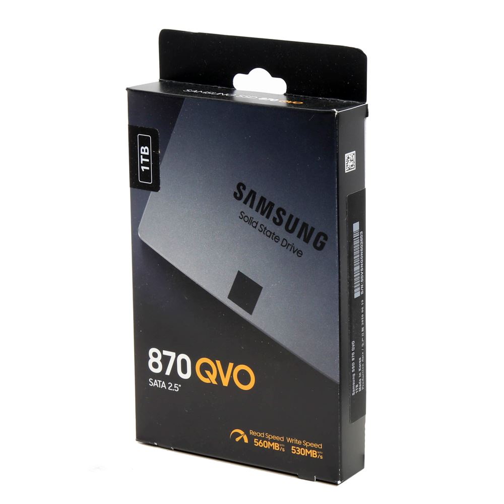SSD SAMSUNG 870 QVO, 1 TB, SATA 2.5