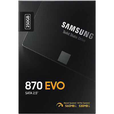 SSD SAMSUNG 870 EVO, 205 GB, SATA 2.5