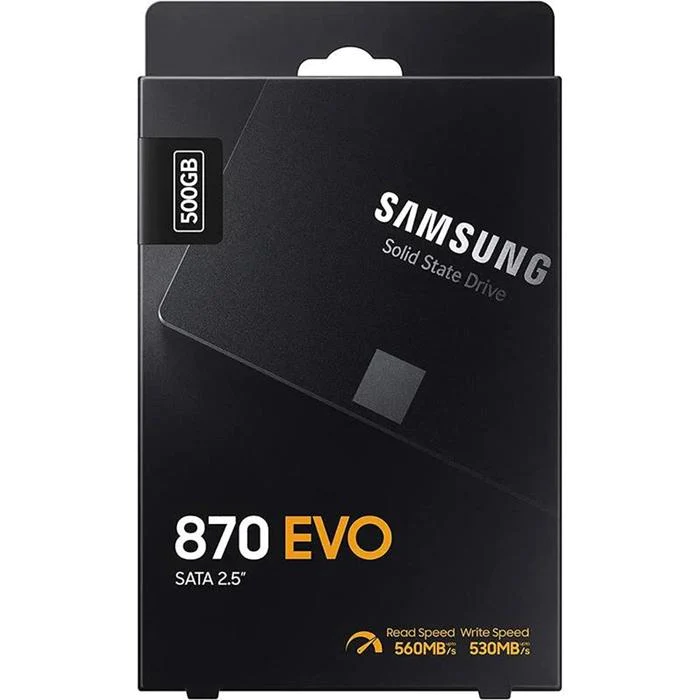 SSD SAMSUNG 870 EVO, 500 GB, SATA 2.5, 6Gbps