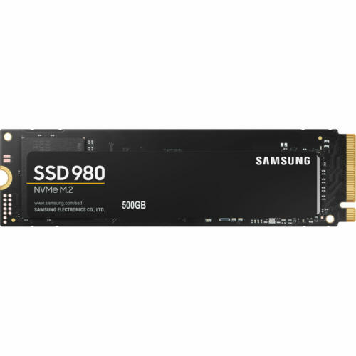 SAMSUNG 980 SSD M.2, 500 GB, 3500MB/S