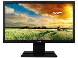 MONITOR ACER ESSENTIAL V206HQL BB LED 19.5, HD, WIDESCREEN, NEGRO