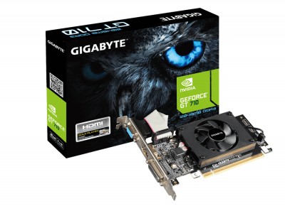 Tarjeta de Video GIGABYTE GV-N710D3-2GL  GeForce GT  DDR3-SDRAM