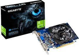 Tarjeta de Video GeForce GV-N730D3-2GI REV3.0 GT 730 GPU 2048MB DDR3 64Bit PCIE ATX