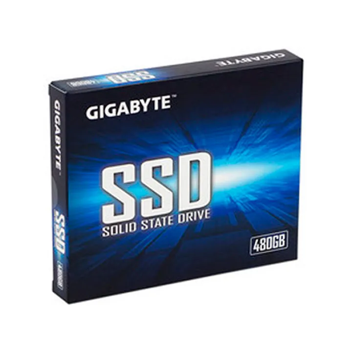 D.D SSD GIGABYTE GP-GSTFS31480GNTD,  480 GB, SATA