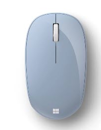 Mouse Bluetooth Azul Pastel Microsoft RJN-00054
