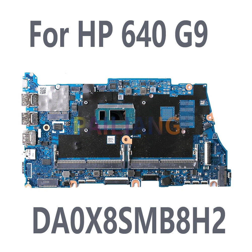 PLACA MADRE PARA COMPUTADORA PORTÁTIL HP 640 G9 CON I7-1265U SRLFN DA0X8SMB8H2  (USADO )