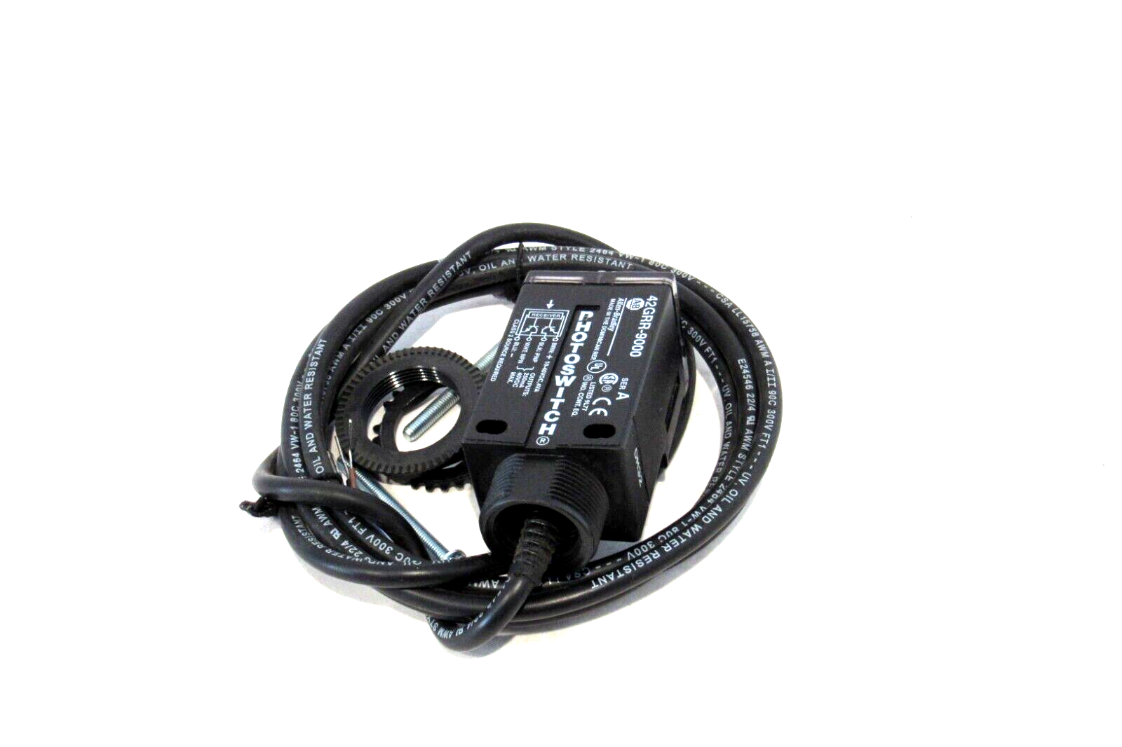 INTERRUPTOR DE FOTOS ALLEN BRADLEY 42GRR-9000 SER.A 42GRR9000