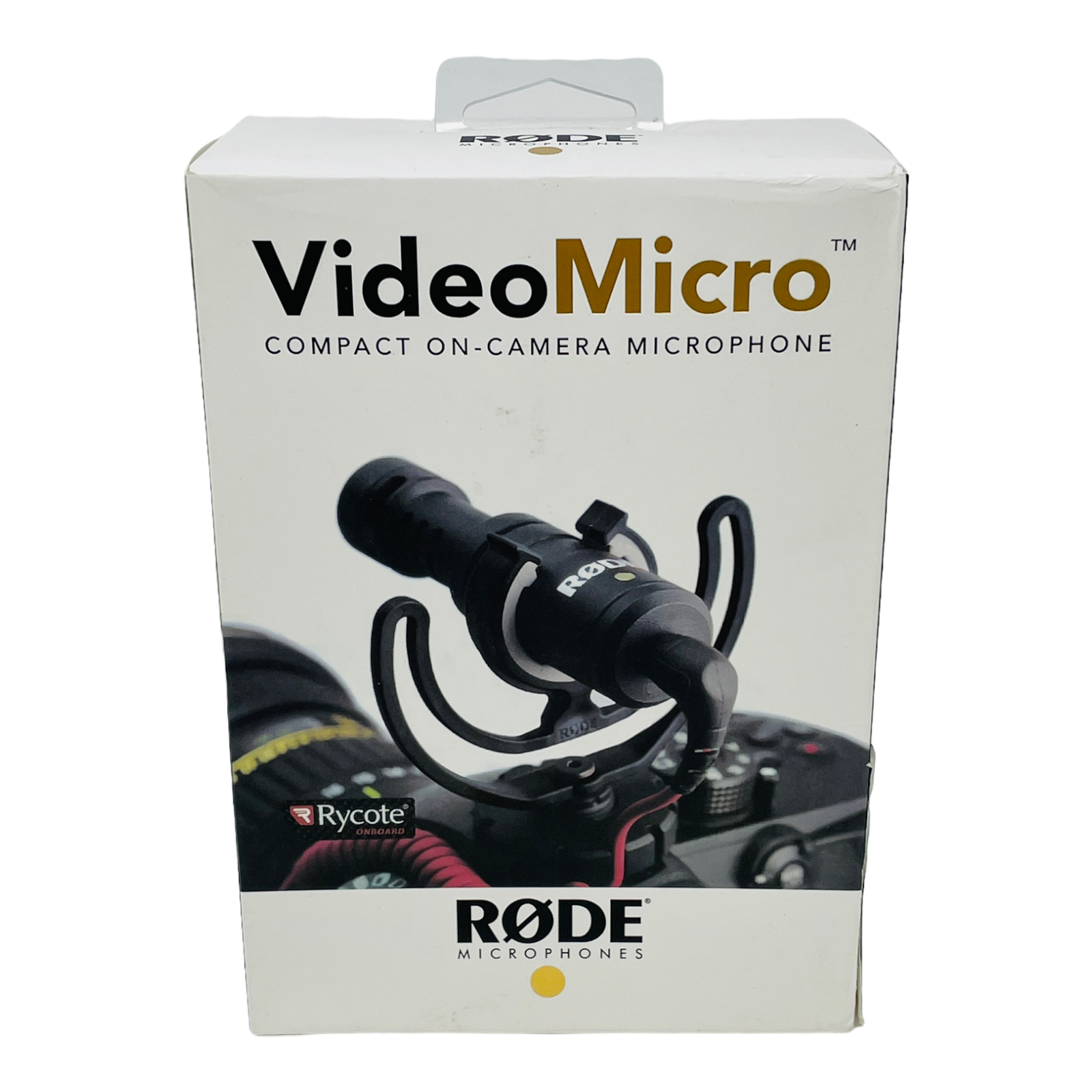 Rode Videomicro Compact On-Camera Microphone