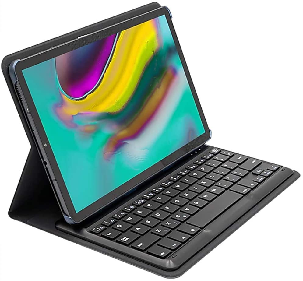 Targus Funda delgada con teclado Bluetooth para Galaxy Tab S6 Lite - color negro.