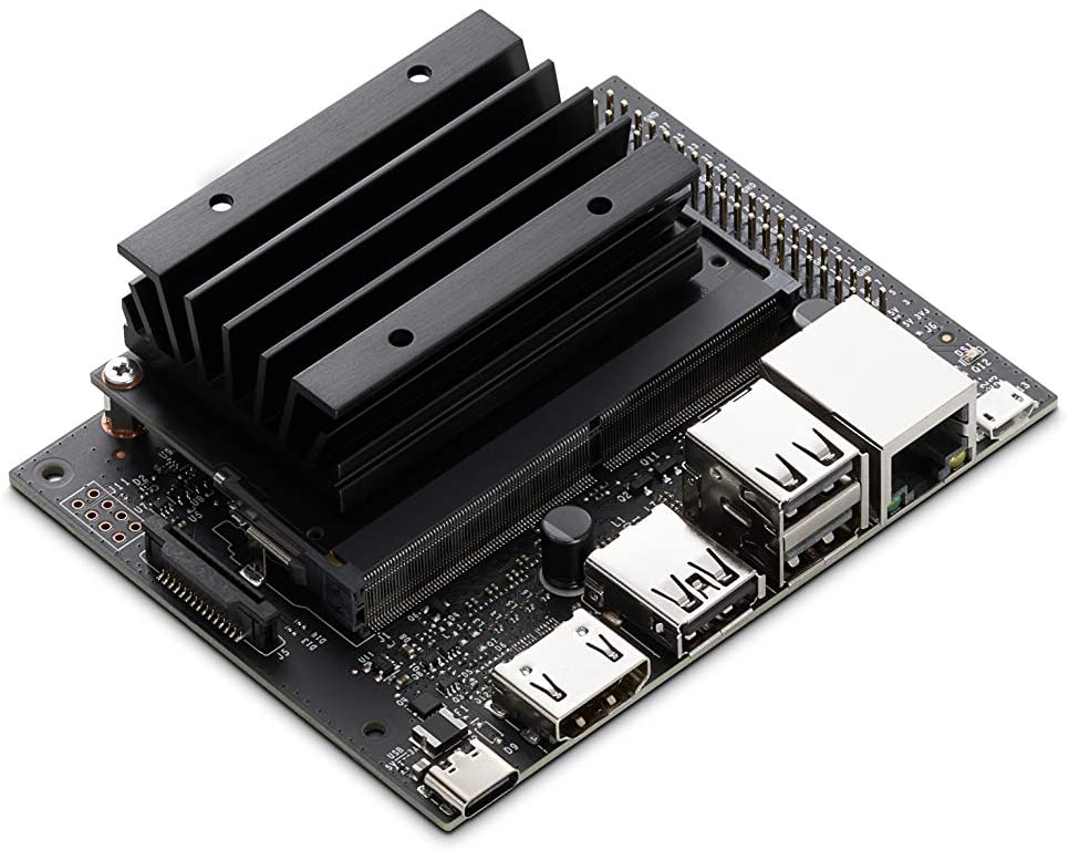 NVIDIA Jetson Nano - Kit de desarrollador de 2 GB
