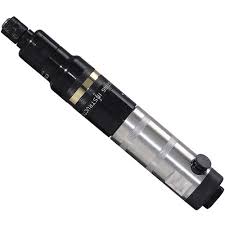 Cleco 8RSA-5BQ | Destornillador en línea con botón pulsador y retroceso | 400rpm | 1/4 pulgadas | 15 to 65 inch lbs rango