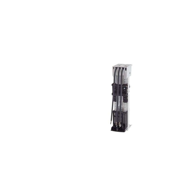 8US1251-5DS11 SIEMENS - ADAPTADOR DE APARATO S00, 25A, PARA SISTEMA DE EMBARRADO DE 60 MM 45 X 200 MM DE LARGO CABLES ESPECIALES SOLDADOS AWG 12, 165