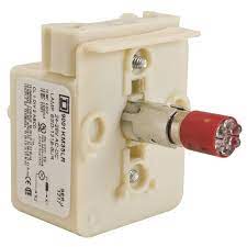 Industrial Panel Mount Indicators / Switch Indicators 30MM LIGHT MOD RESIST 24V LED RED