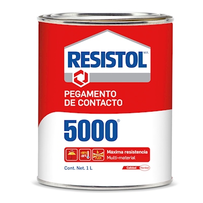 RESISTOL 5000 PEGAMENTO DE CONTACTO DE 1 L