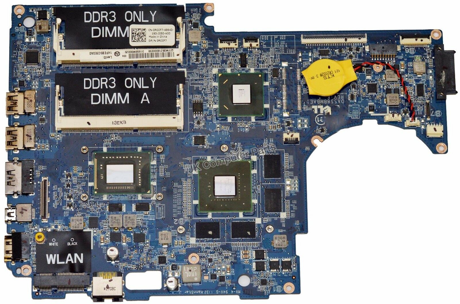 Dell XPS 15Z Intel Laptop Motherboard w/ i5-2430M 2.4GHz 31SS8MB00XZ DASS8BMBAE1 (reacondicionada)