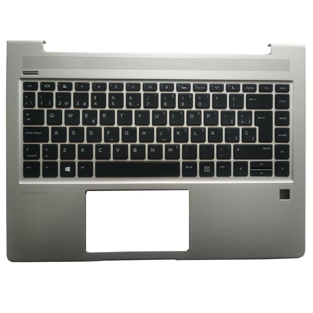 Palmrest Keyboard Cover HP ProBook 440 G6/445 G6/440 G7/445/G7 - EN ESPAÑOL.