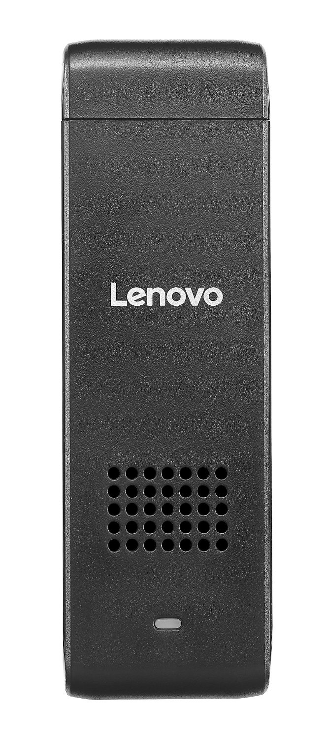 Lenovo Ideacentre Stick 300 PC Mini Desktop (Intel Atom, 2 GB RAM, 32 GB HDD + 32 GB SSD, Windows 10) 90F2000