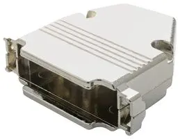 L-COM SDC25AG Carcasa Trasera D Sub, DB, 180°, Aleación de Zinc