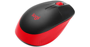 MOUSE LOGITECH M190 ROJO INALAMBRICO RECEPTOR USB PC MAC CHROME LINUX 910 005904