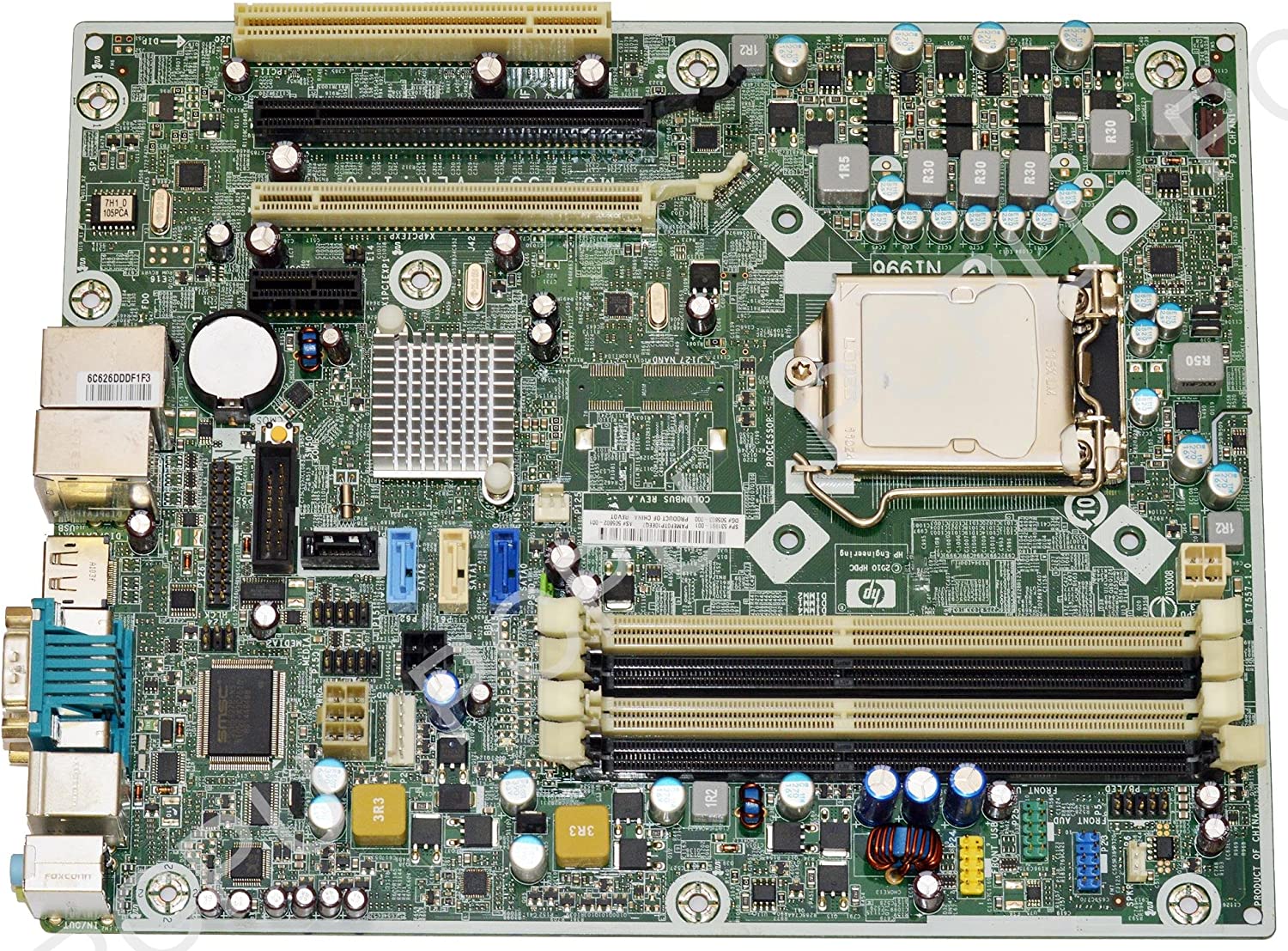 531991 – 001 HP Compaq 8100 Elite SFF Intel Desktop placa base S775