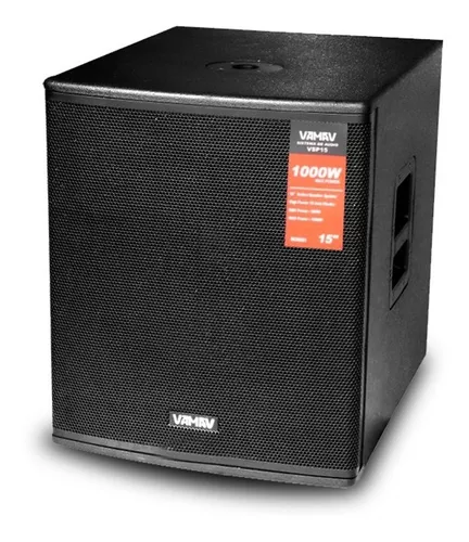 Subwoofer Activo Vamav Vsp15 500 W Rms 15 Pulgadas