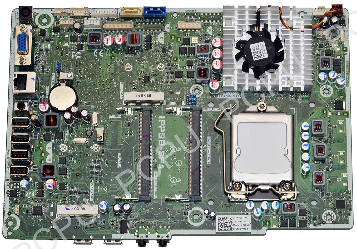 Dell Motherboard, NV103   USADA