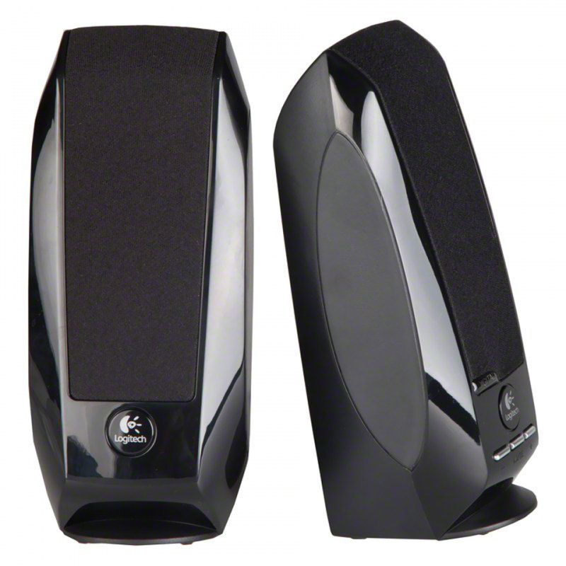 BOCINAS LOGITECH S150 2.0 USB PC/MAC NEGRO