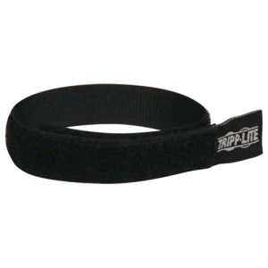 Sujetacables de Velcro 25.4 cm de Largo x 17 mm  de Ancho - Lazo de Cable - Paquete de 10